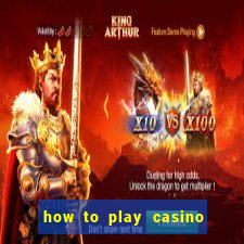 how to play casino slot games