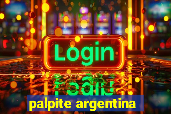 palpite argentina