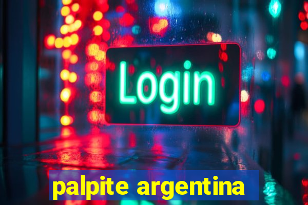 palpite argentina