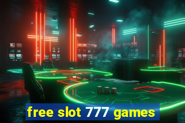 free slot 777 games