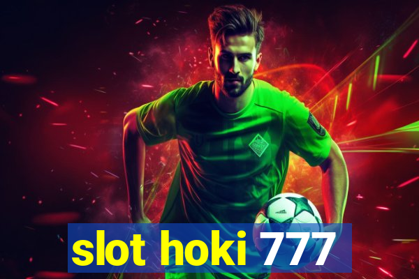 slot hoki 777