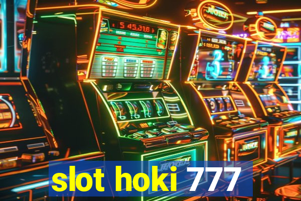 slot hoki 777