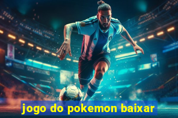 jogo do pokemon baixar