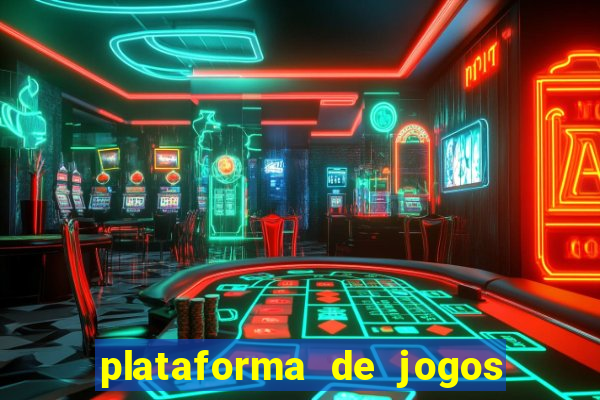 plataforma de jogos com depósito mínimo de r$ 1