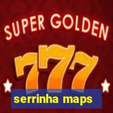 serrinha maps