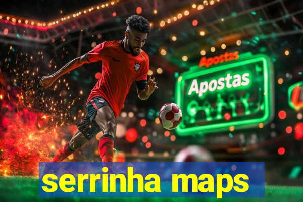 serrinha maps