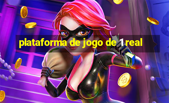 plataforma de jogo de 1 real