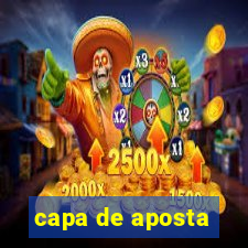 capa de aposta