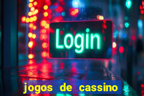 jogos de cassino online grátis