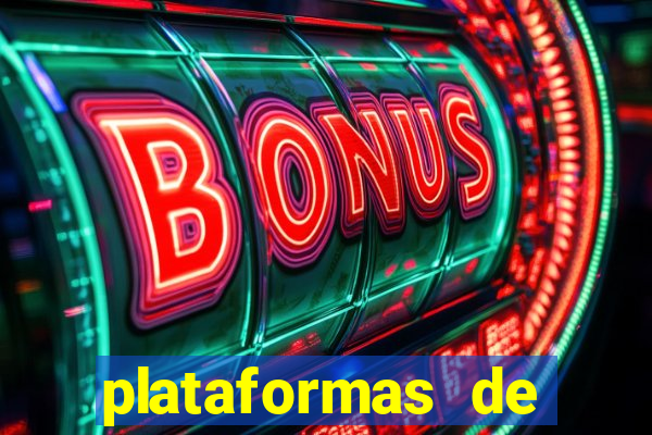 plataformas de jogos online casino