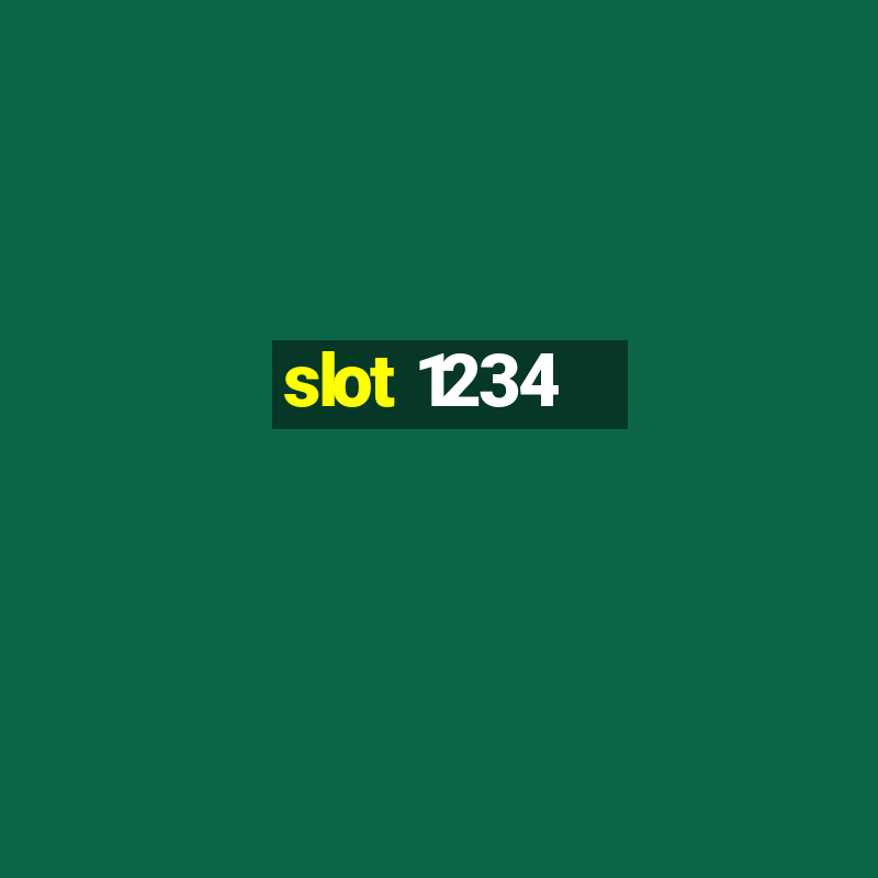 slot 1234