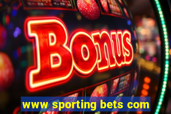 www sporting bets com