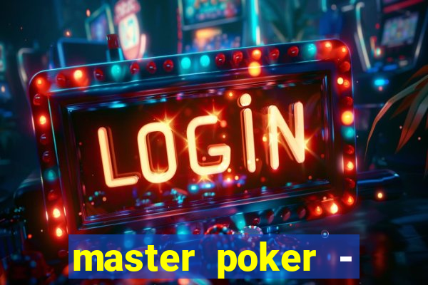 master poker - slots & casino