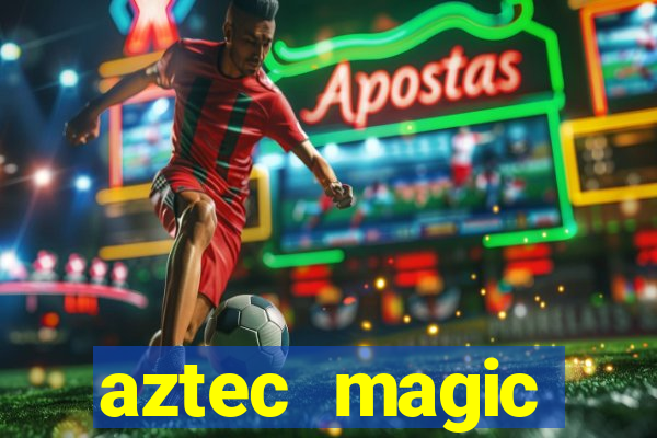 aztec magic megaways slot