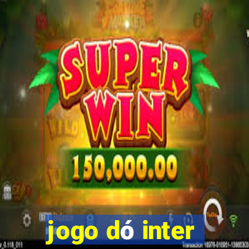 jogo dó inter