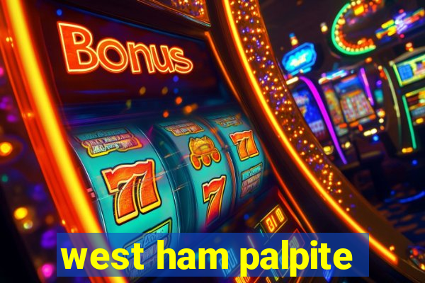 west ham palpite