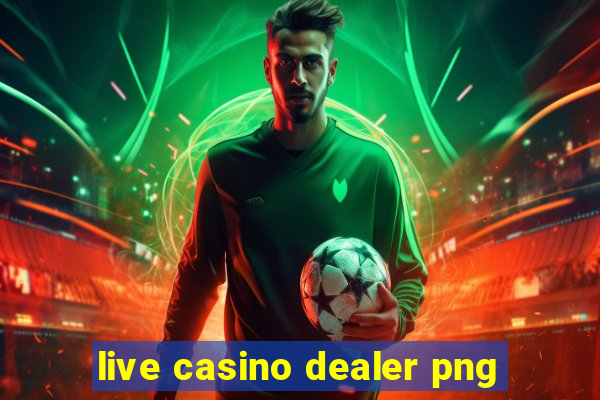 live casino dealer png