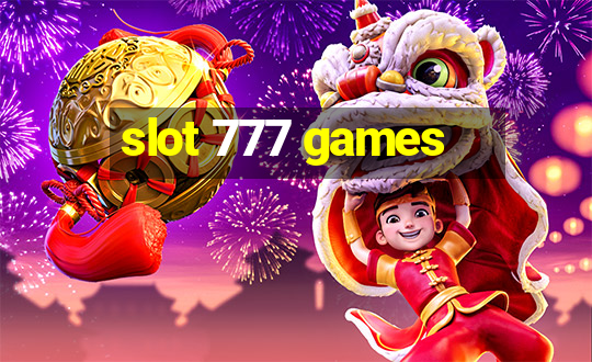 slot 777 games