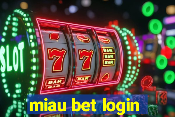 miau bet login