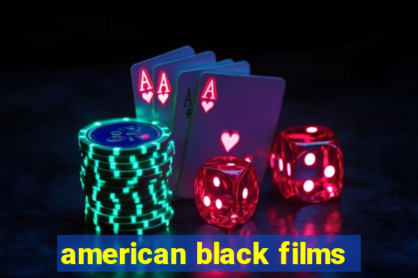 american black films