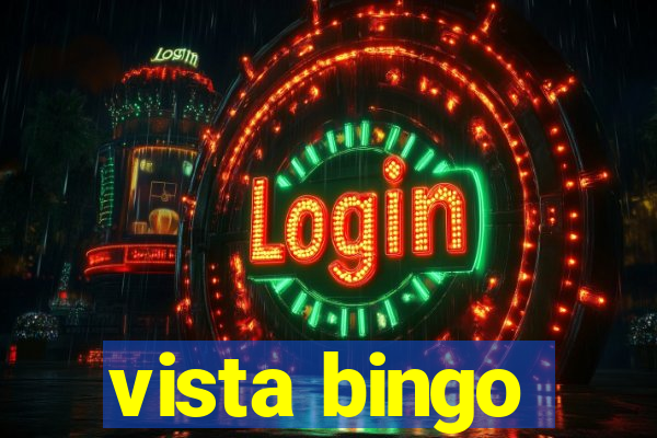 vista bingo