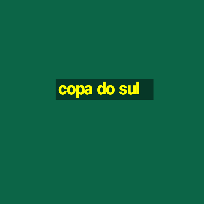 copa do sul