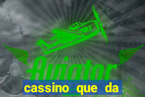 cassino que da dinheiro no cadastro