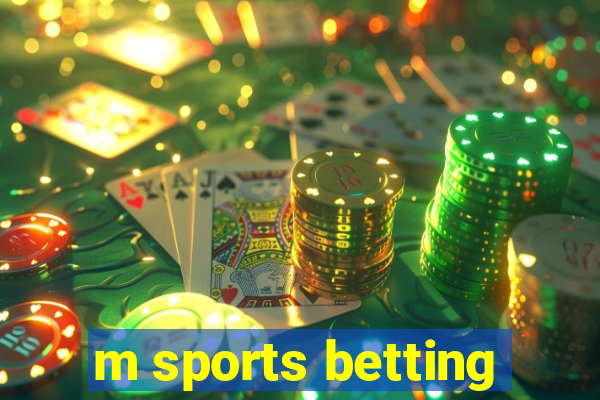 m sports betting