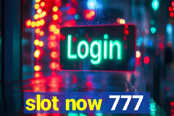 slot now 777