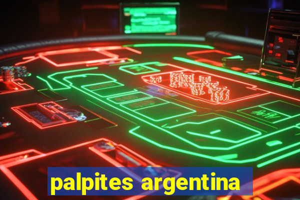 palpites argentina