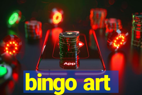 bingo art