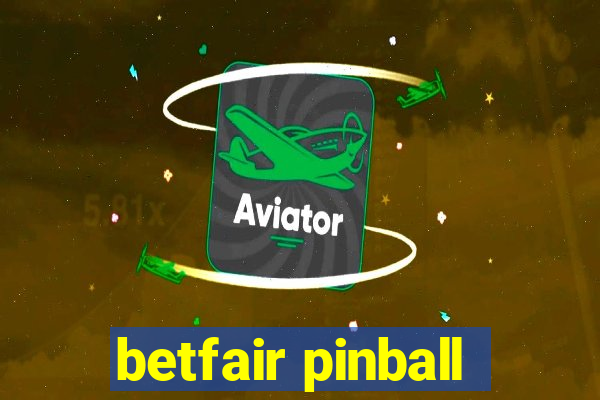 betfair pinball