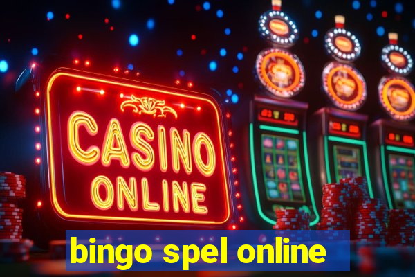 bingo spel online