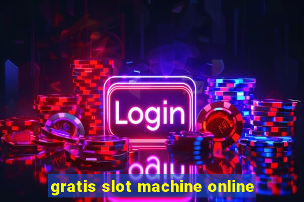 gratis slot machine online