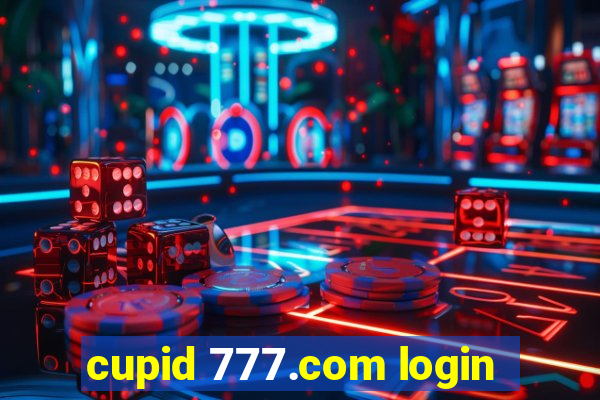 cupid 777.com login