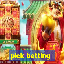 pick betting