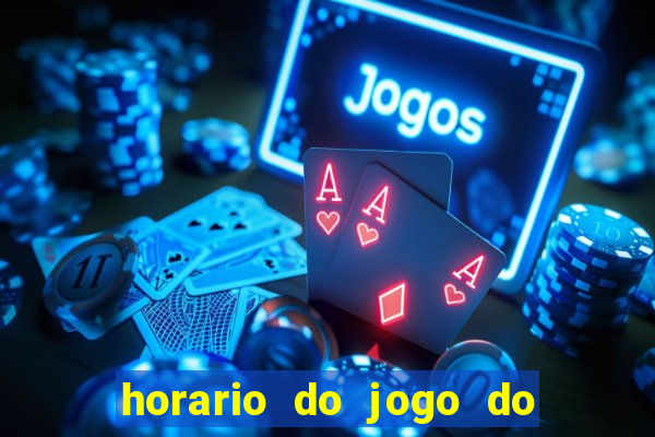 horario do jogo do palmeiras hj