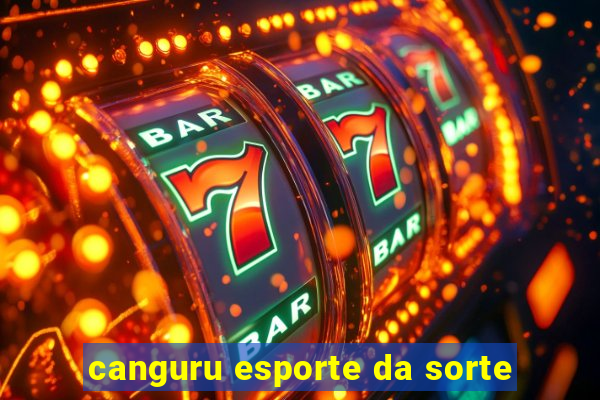 canguru esporte da sorte