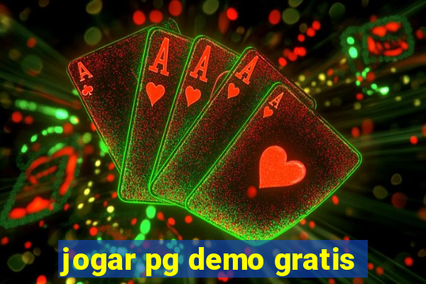 jogar pg demo gratis