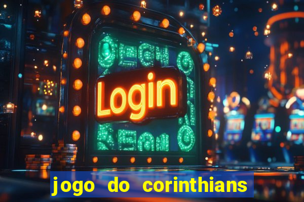 jogo do corinthians tempo real