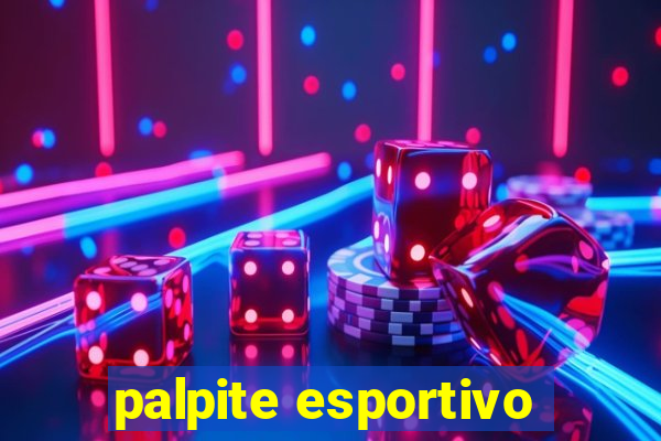 palpite esportivo