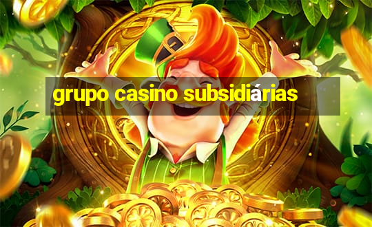 grupo casino subsidiárias