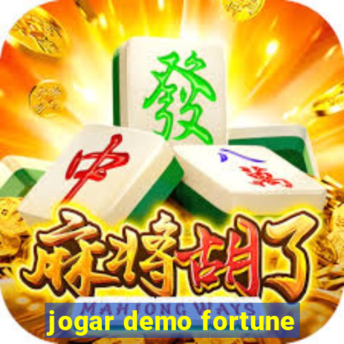 jogar demo fortune