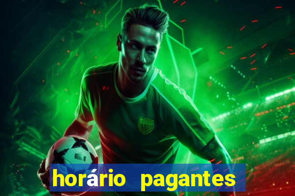 horário pagantes fortune tiger