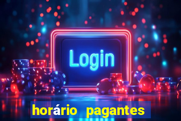 horário pagantes fortune tiger