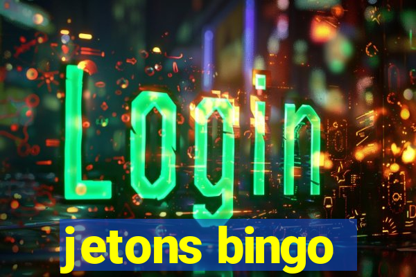 jetons bingo