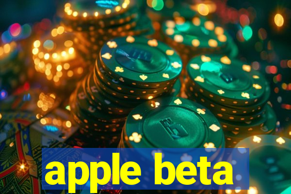 apple beta