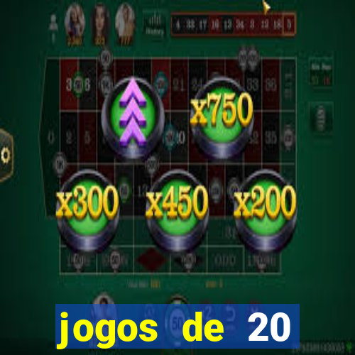 jogos de 20 centavos na estrela bet