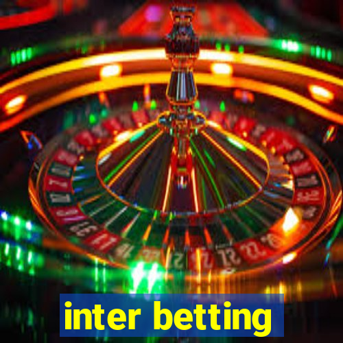 inter betting