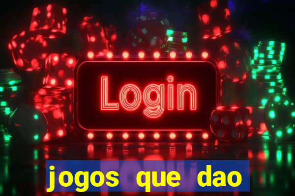 jogos que dao bonus em dinheiro